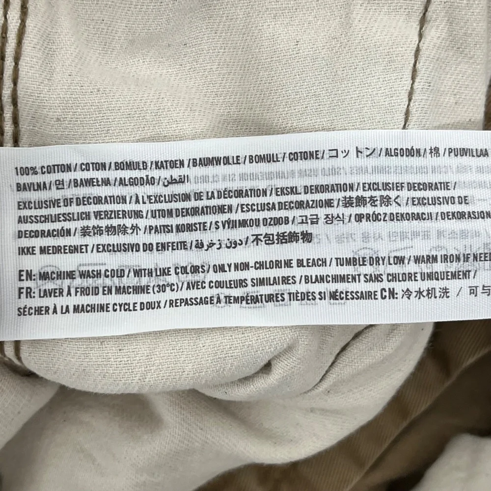 Abercrombie & Fitch Mens W29 L30 Chino Pants Brown Button Fly Mid Rise Trousers‎